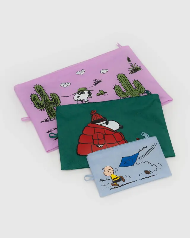 Go Pouch Set in Peanuts - Image 2