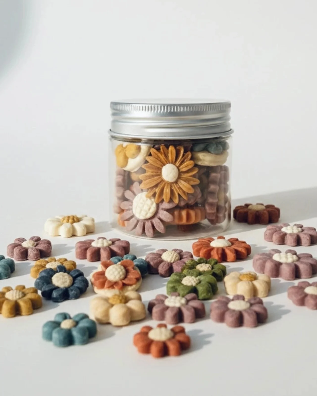 Goat Milk Blossom Bites Dog and Cat Treats