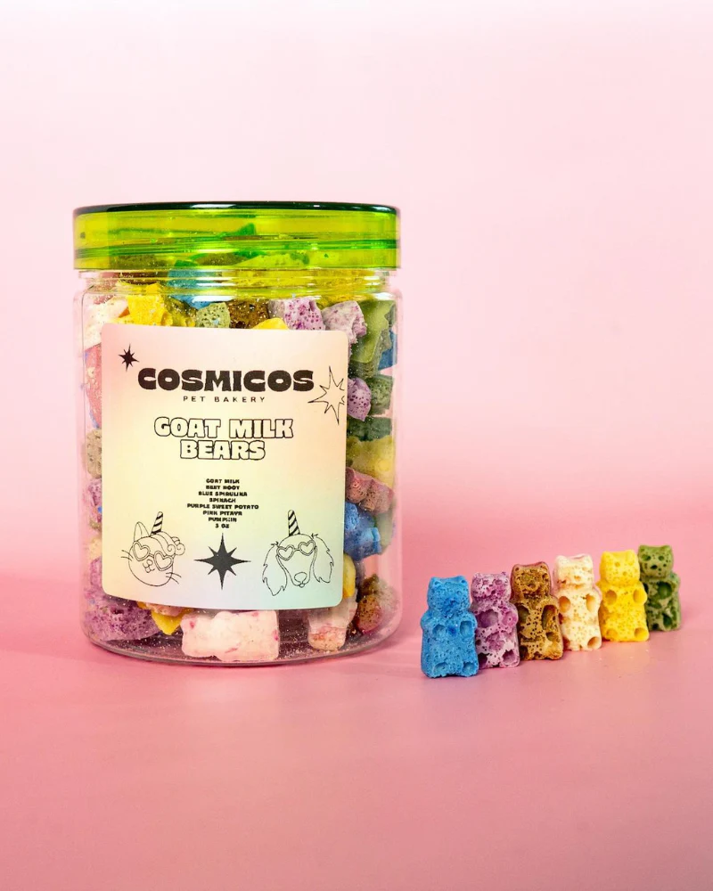 Goat Milk Treats For Dogs & Cats - Image 2