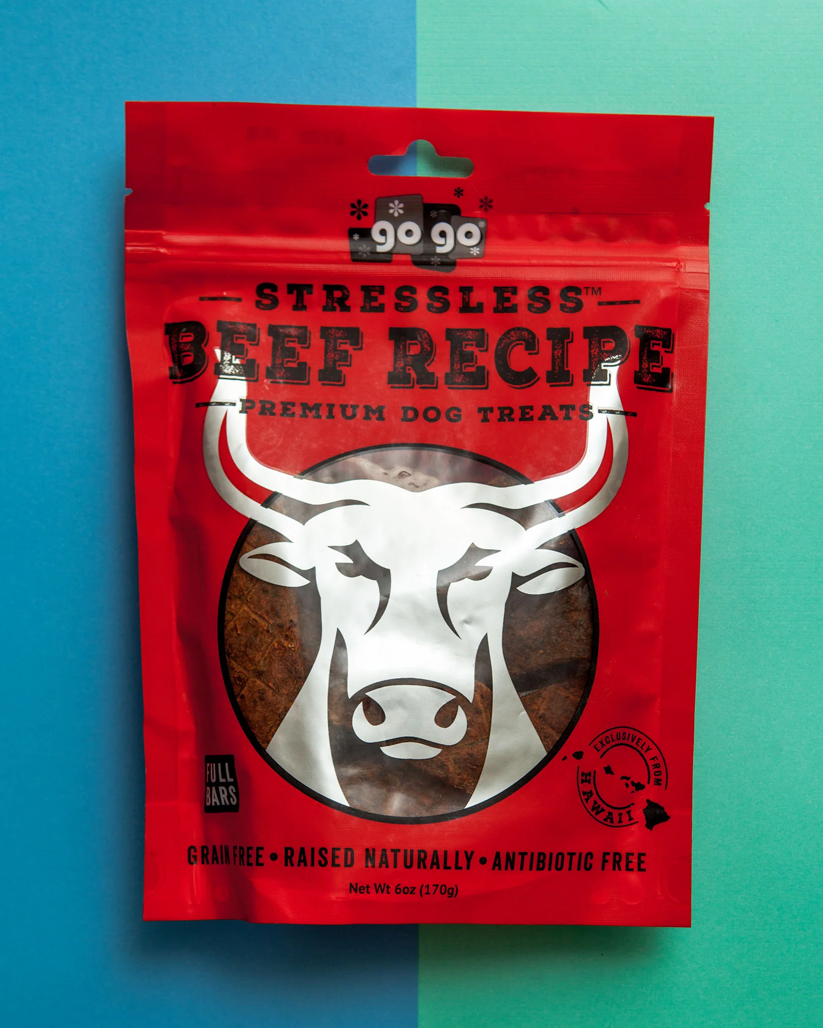 Stressless Beef Dog Treats