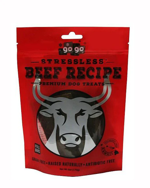 Stressless Beef Dog Treats - Image 2
