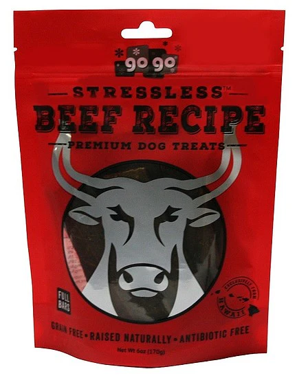 Stressless Beef Dog Treats - Image 3