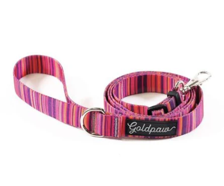 GOLD PAW | Adjustable Leash in Sunset