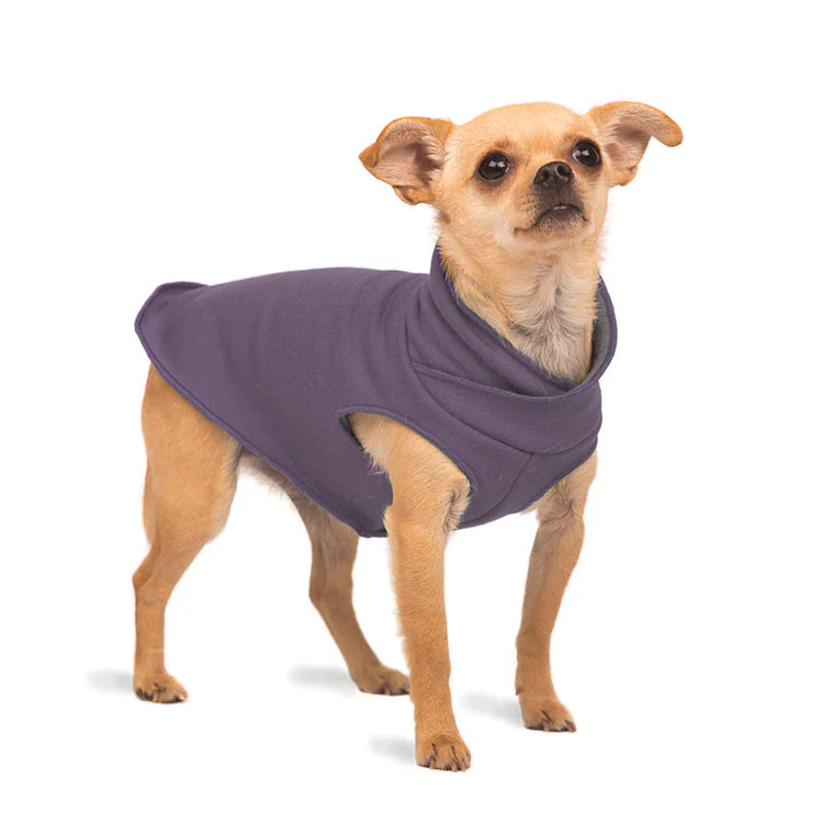 Santa Fe Organic Cotton Pullover in Silver Grey (FINAL SALE) - Image 2