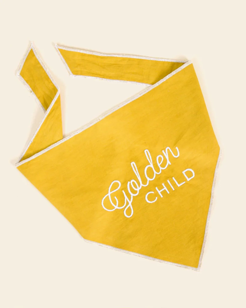 Golden Child Dog Bandana - Image 2