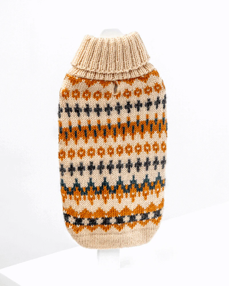 Golden Dreams Alpaca Dog Sweater (FINAL SALE) - Image 7