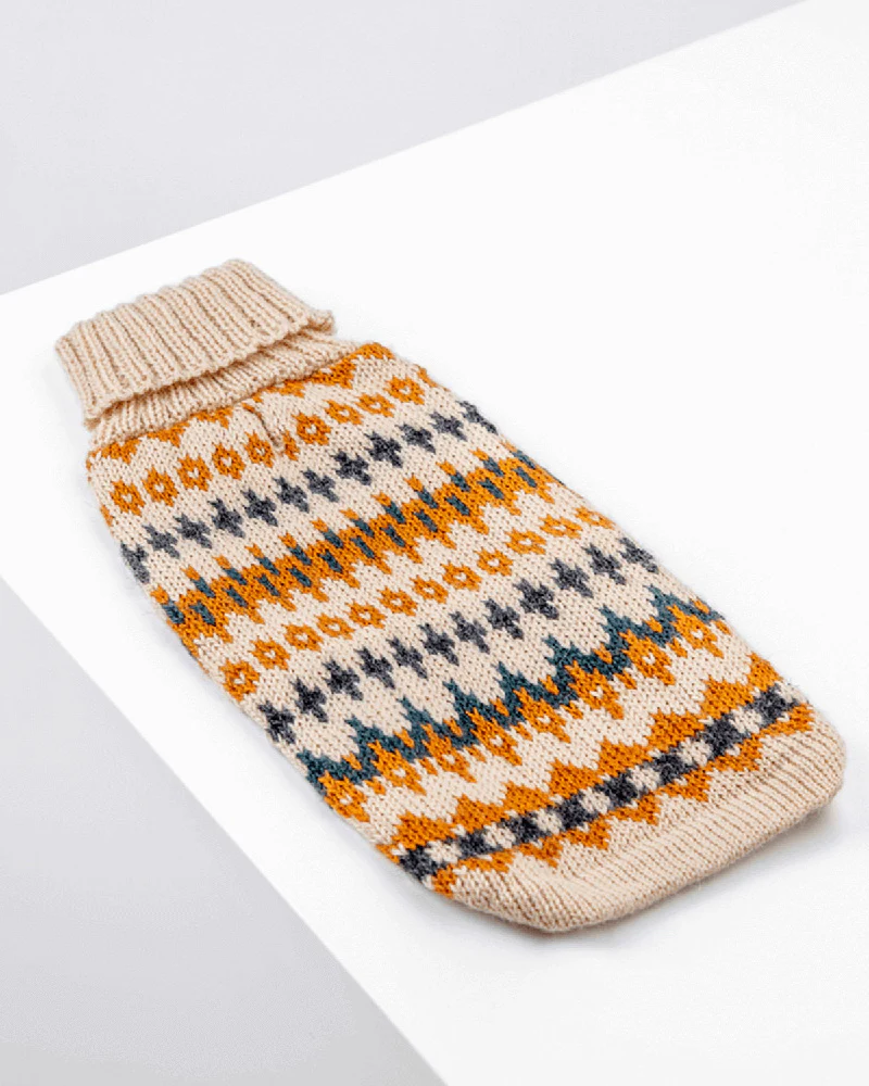 Golden Dreams Alpaca Dog Sweater (FINAL SALE) - Image 9