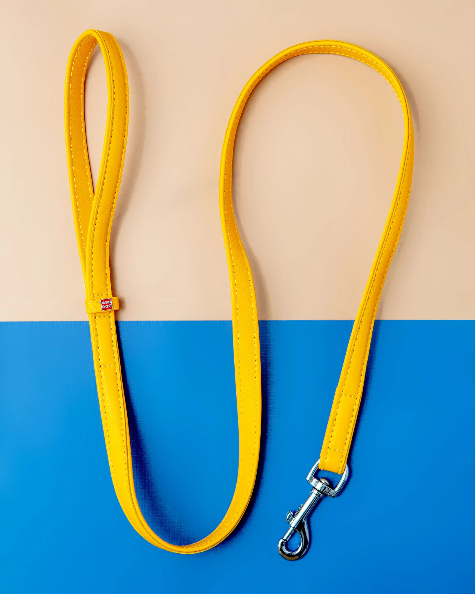 Golden Sunshine Leather Dog Leash << FINAL SALE >>