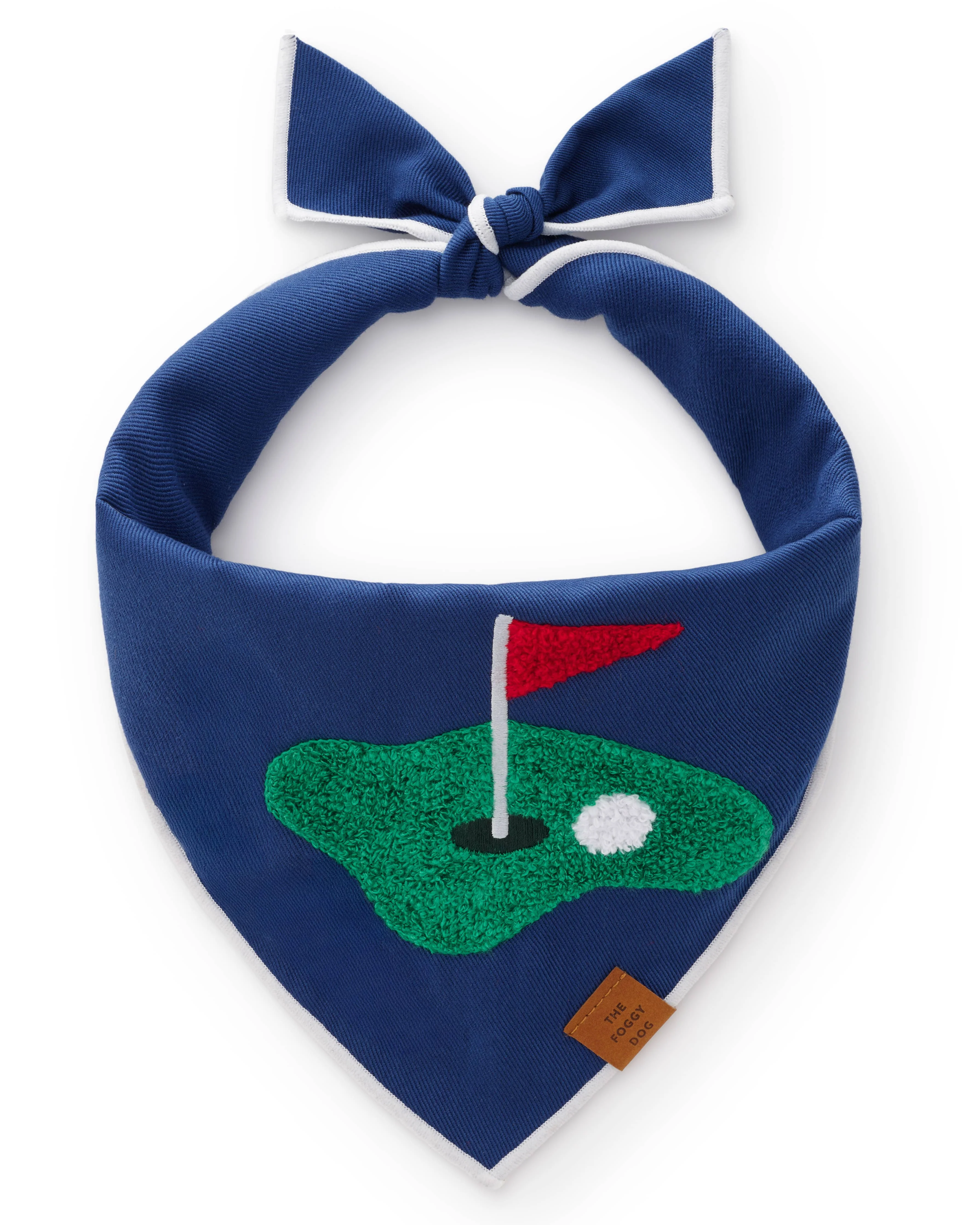 Golf Applique Dog Bandana