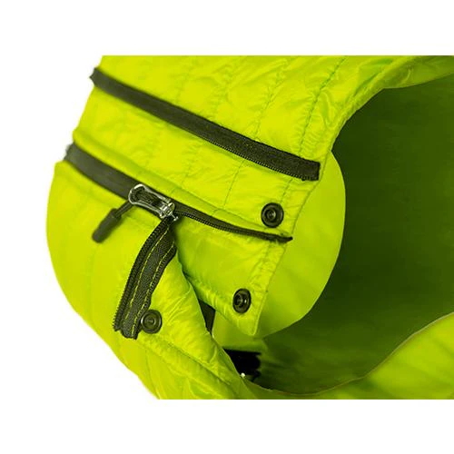 GOOBY | Puffer Down Vest in Black - Image 3