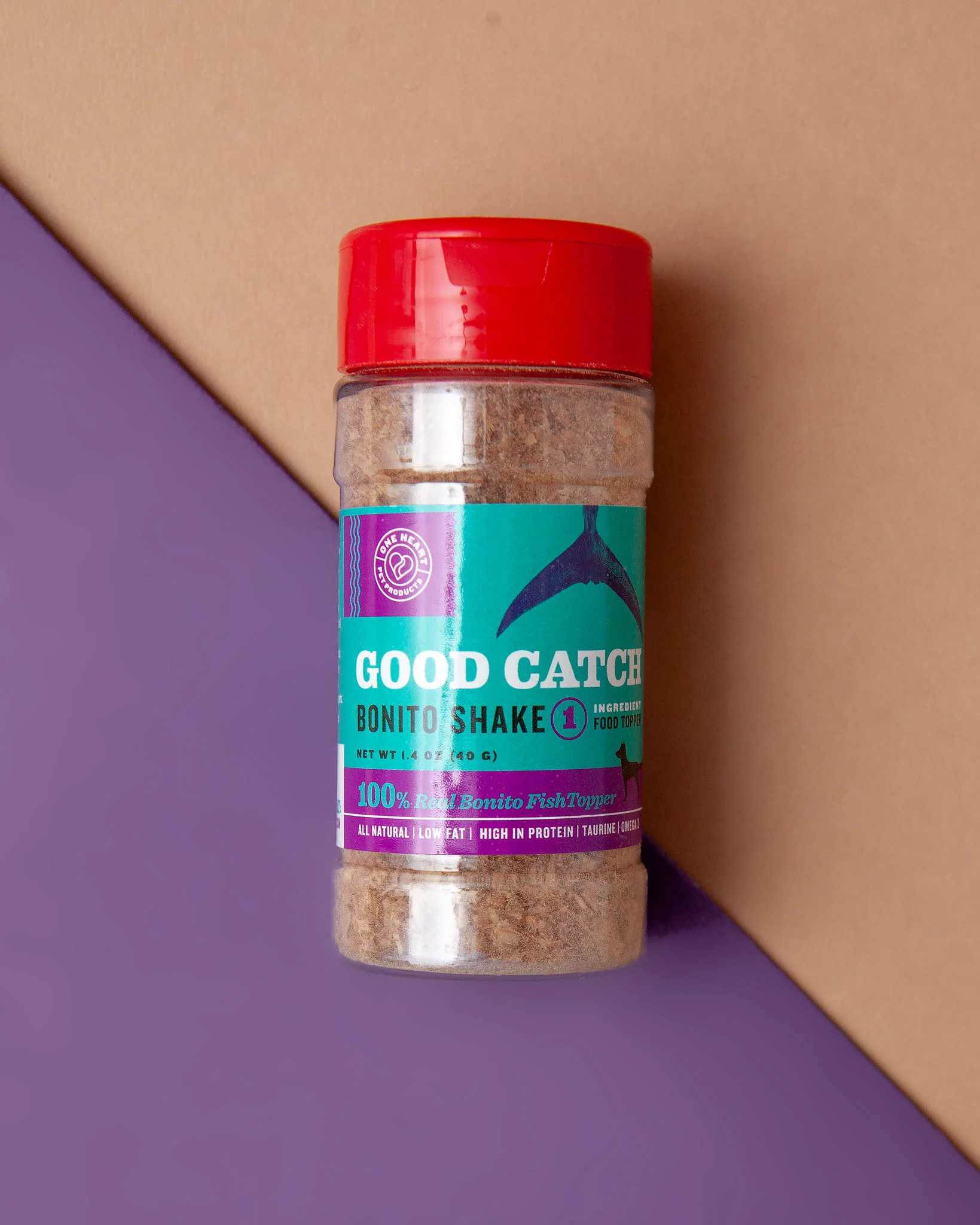 Good Catch Bonito Shake Food Topper for Dogs