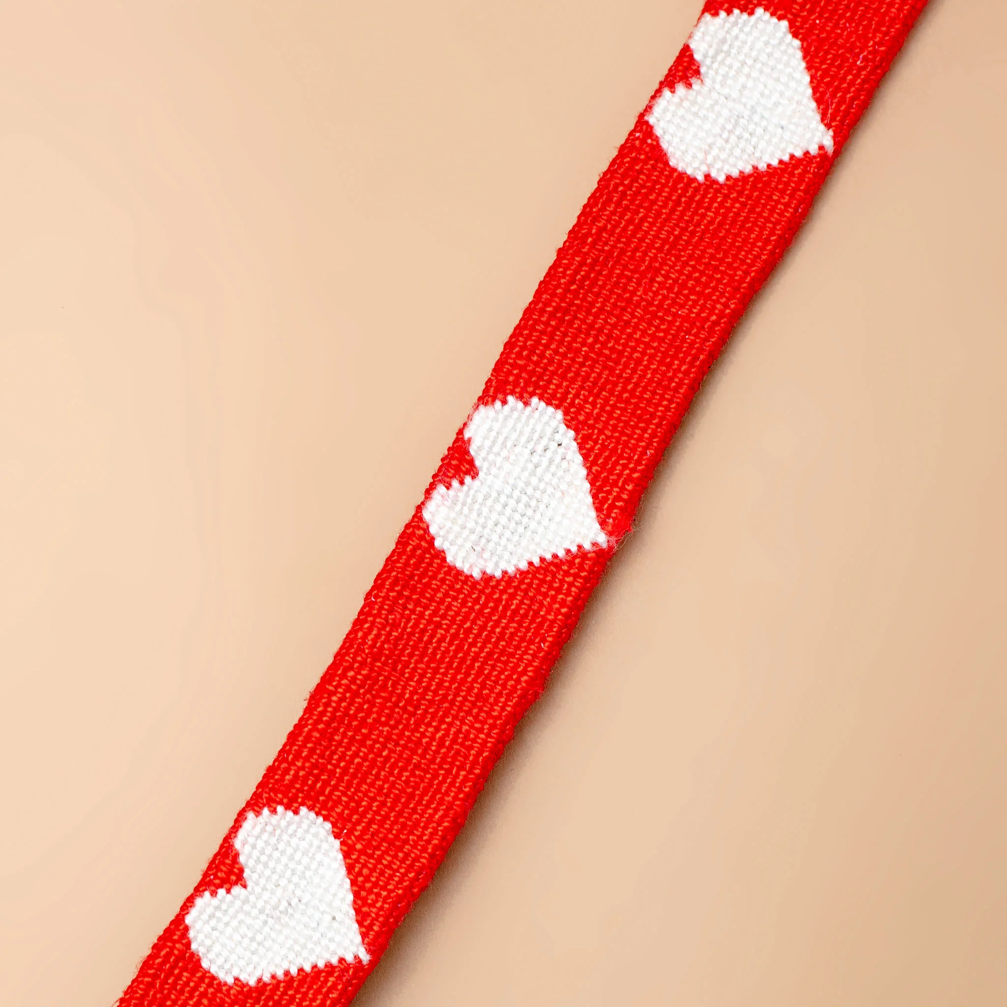 Big Hearted Needlepoint Dog Collar - Image 2