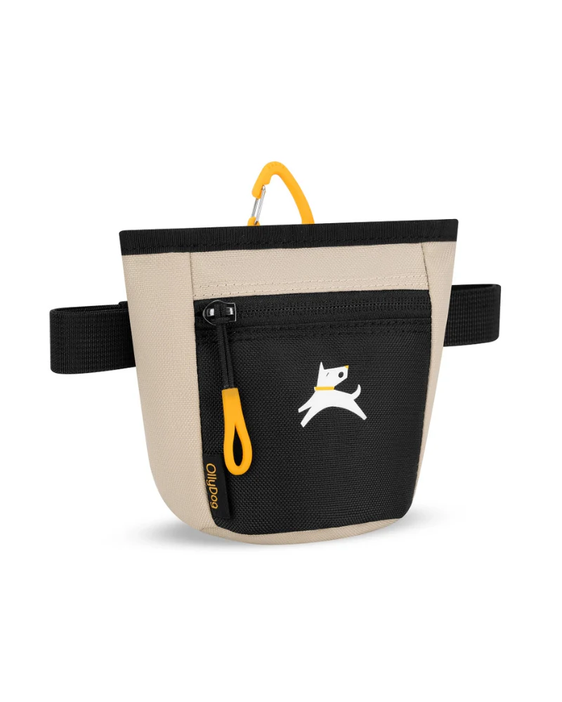 Goodie Dog Treat Pouch in Con Leche - Image 4