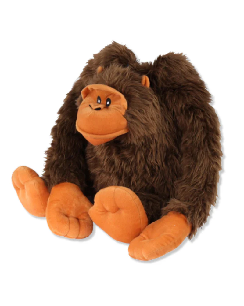 Gorilla Lou Plush Squeaky Dog Toy (33") - Image 2