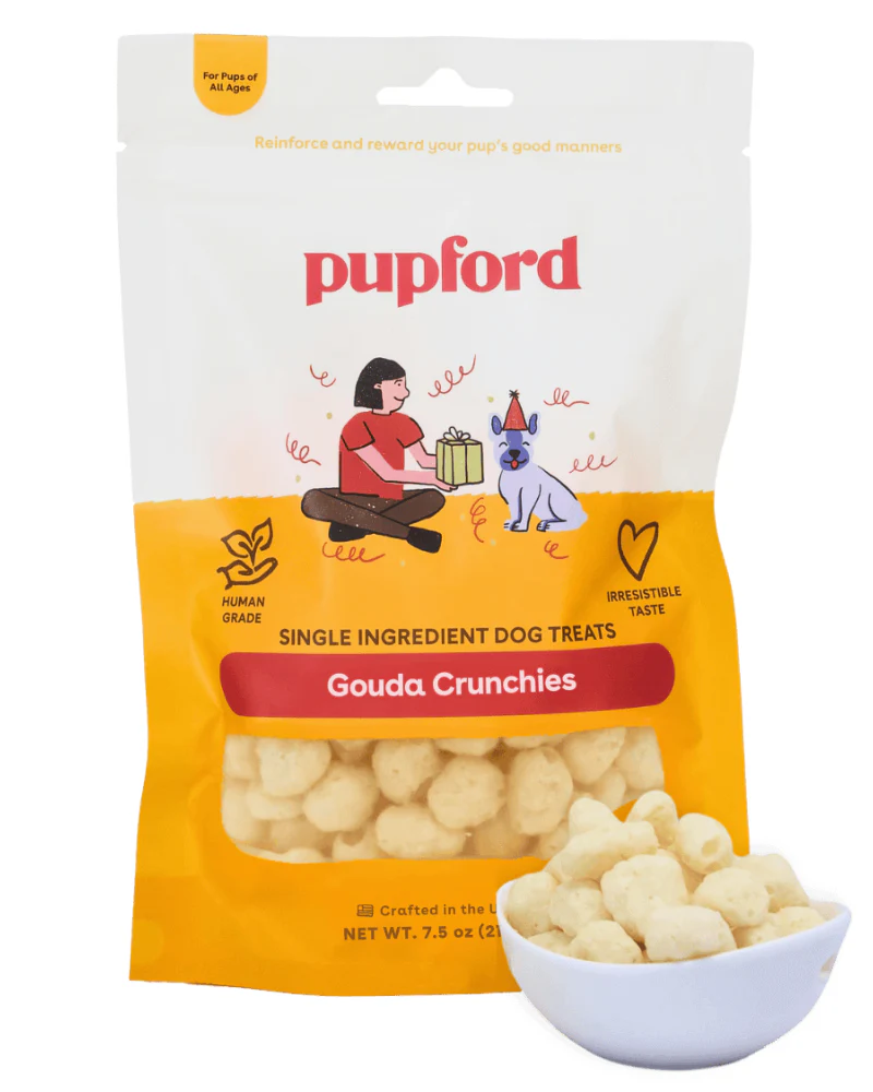 Gouda Cheese Crunchies Training Dog Treats - Image 2