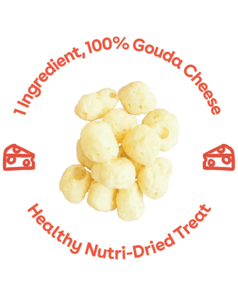 Gouda Cheese Crunchies Training Dog Treats - Image 4