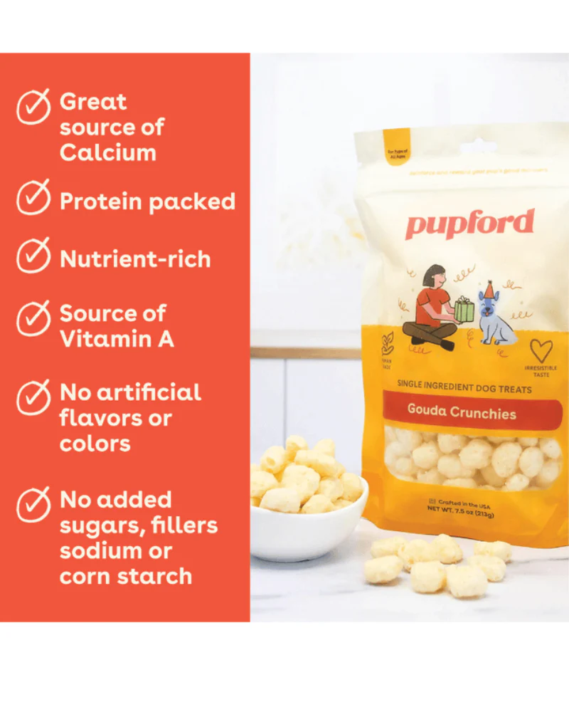 Gouda Cheese Crunchies Training Dog Treats - Image 7