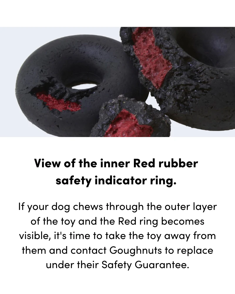 Black Max Pro Strength Tug Dog Toy (Made in the USA) - Image 3