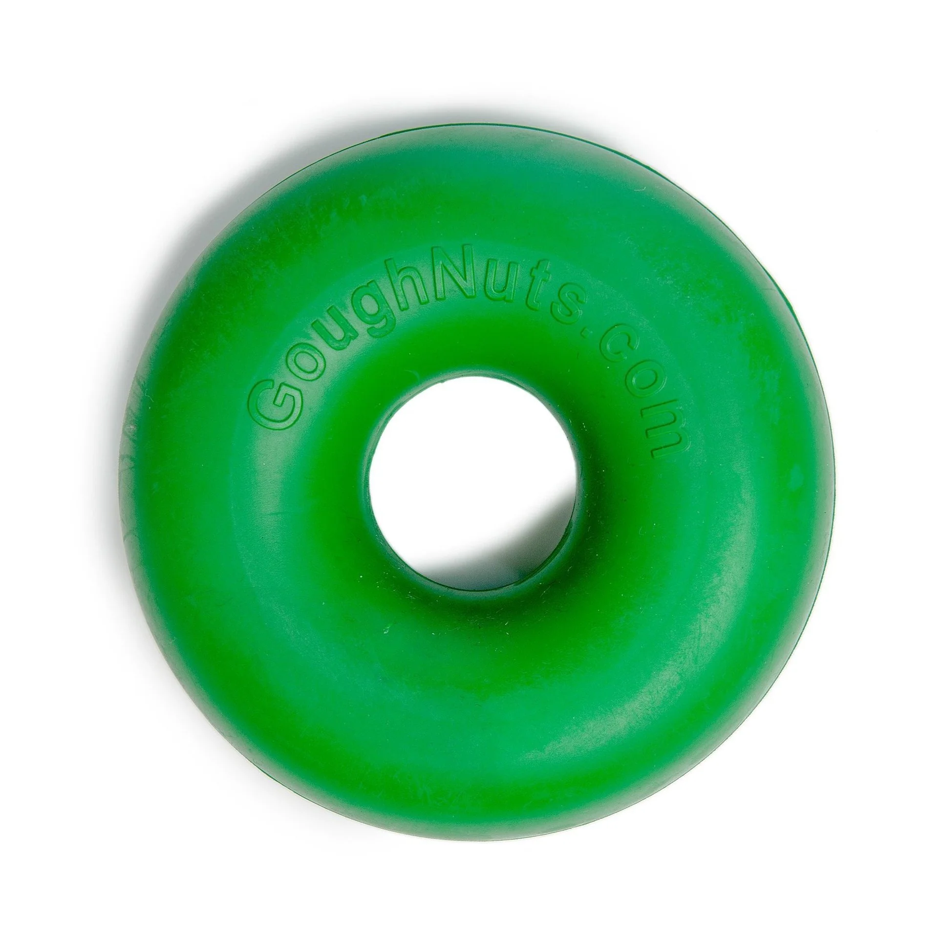 Green Ring Guaranteed-Tough Rubber Dog Toy (Made in the USA) - Image 5
