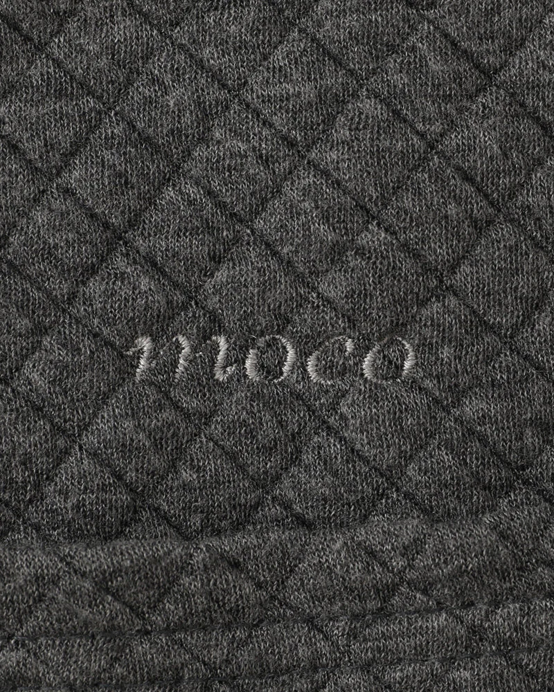 Graph Check Dog Sling in Charcoal - Image 3