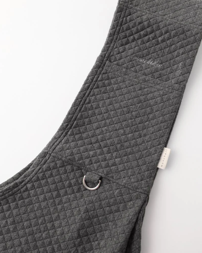 Graph Check Dog Sling in Charcoal - Image 5