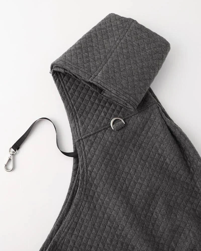 Graph Check Dog Sling in Charcoal - Image 7