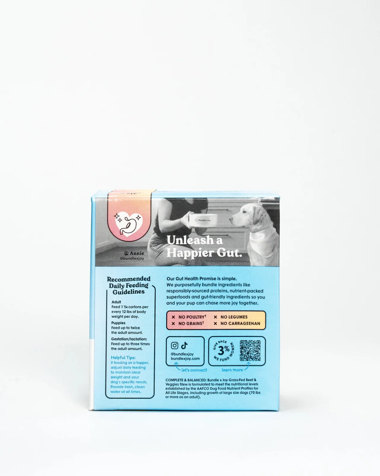Grass-Fed Beef & Veggies Superfood Stew 11 oz (Made in USA) - Image 3