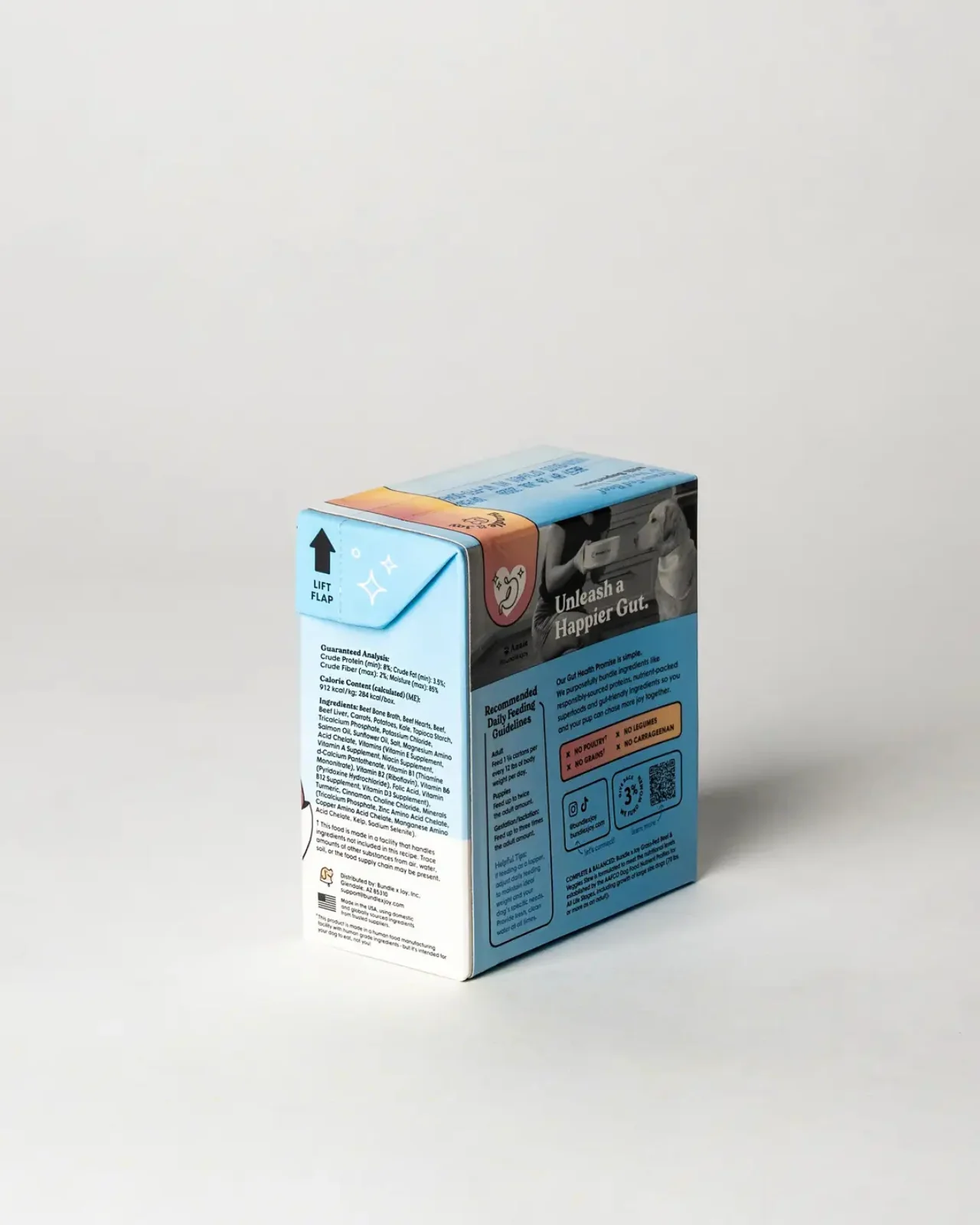 Grass-Fed Beef & Veggies Superfood Stew 11 oz (Made in USA) - Image 5