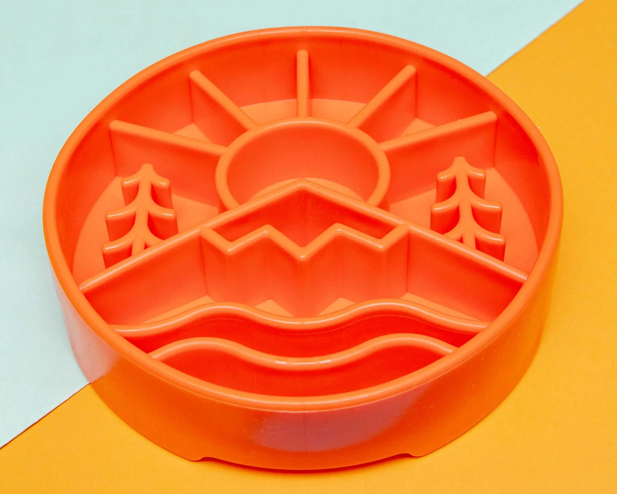 Great Outdoors Slow Feeder Dog Bowl (Made in the USA) - Image 2