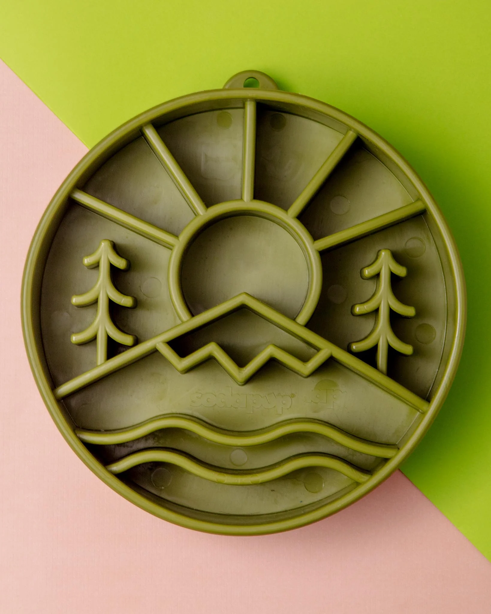 Great Outdoors Slow Feeder Dog Bowl (Made in the USA) - Image 3