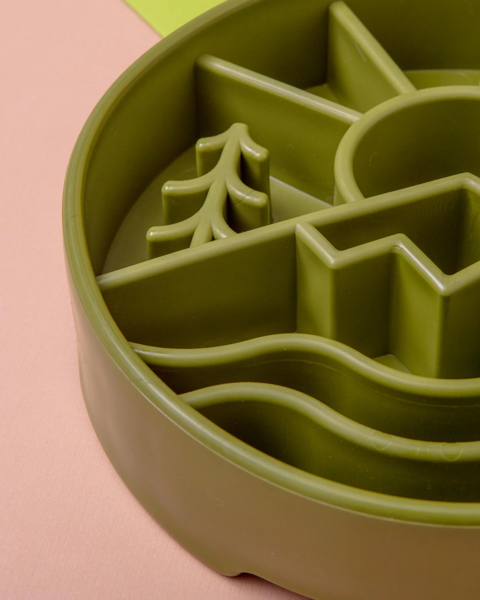Great Outdoors Slow Feeder Dog Bowl (Made in the USA) - Image 4