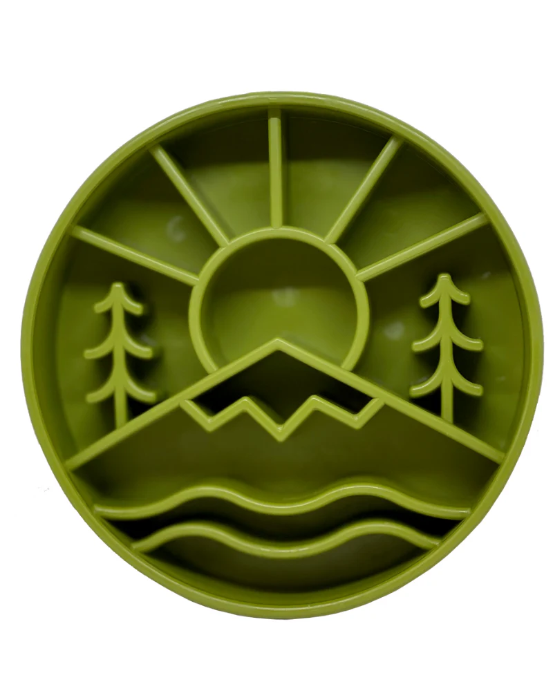 Great Outdoors Slow Feeder Dog Bowl (Made in the USA) - Image 5