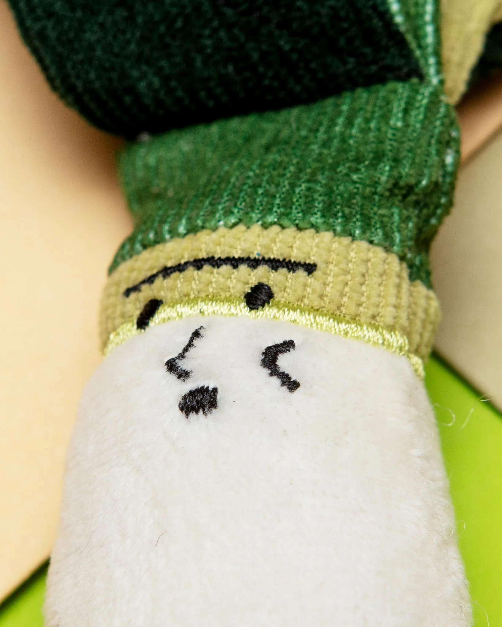 Green Onion Nosework Dog Toy - Image 4