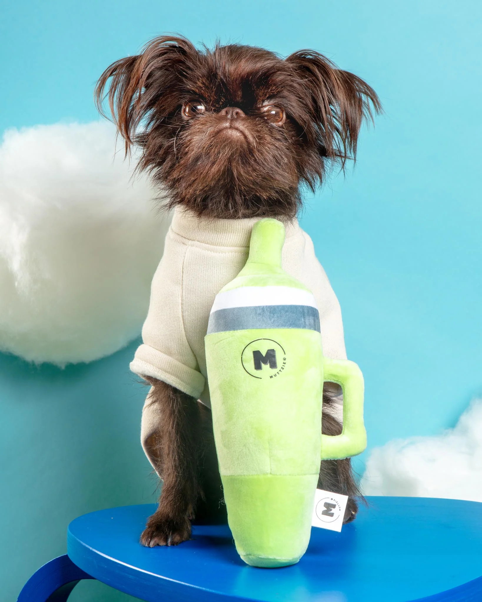 Green Stanley Cup Dog Toy (FINAL SALE) - Image 2