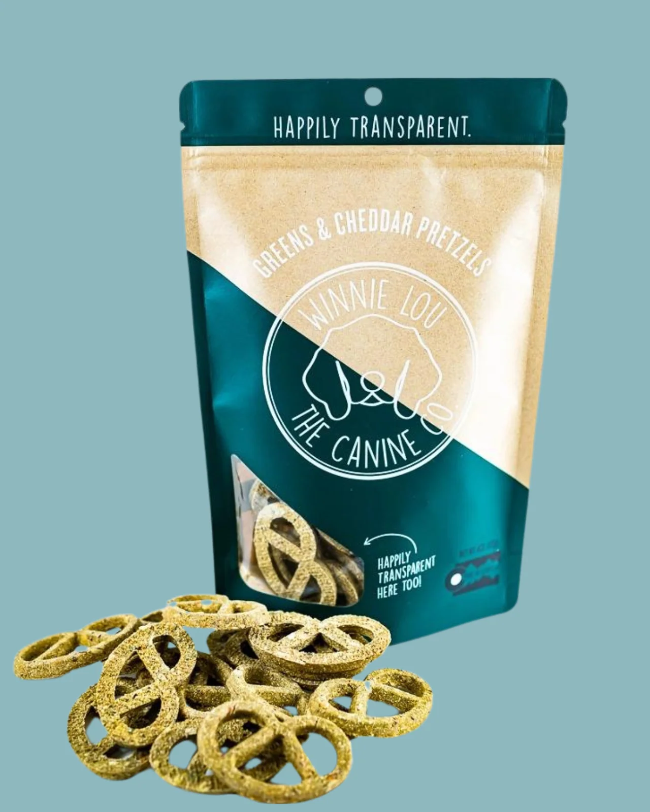 Greens & Cheddar Pretzels - Image 2