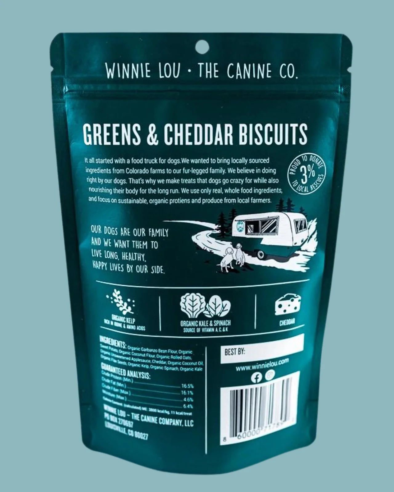 Greens & Cheddar Pretzels - Image 3