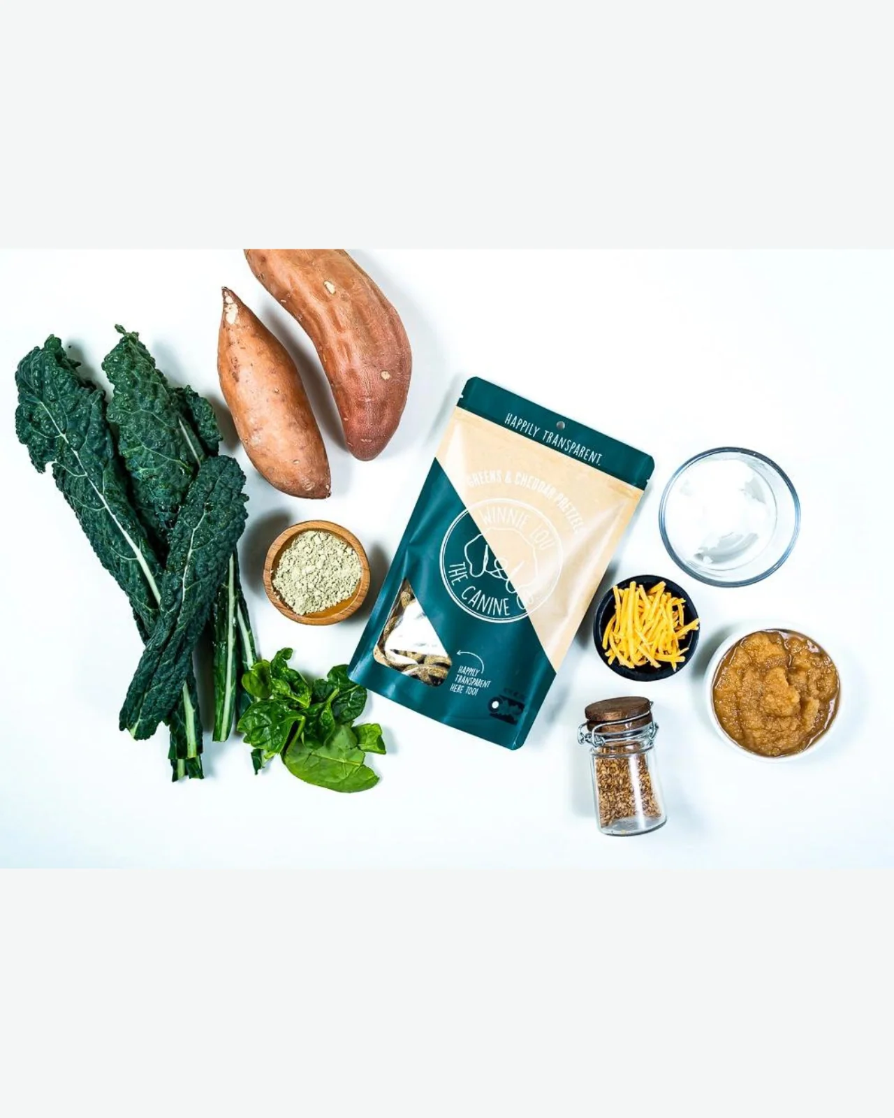 Greens & Cheddar Pretzels - Image 5