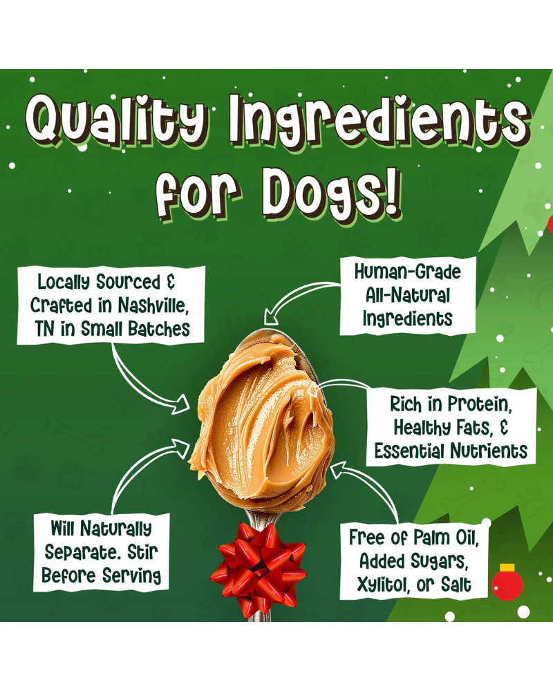 Grinch Butter All-Natural Dog Peanut Butter - Image 2