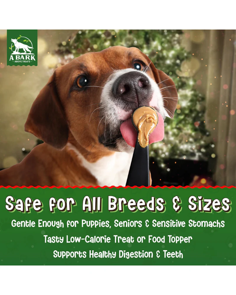 Grinch Butter All-Natural Dog Peanut Butter - Image 3