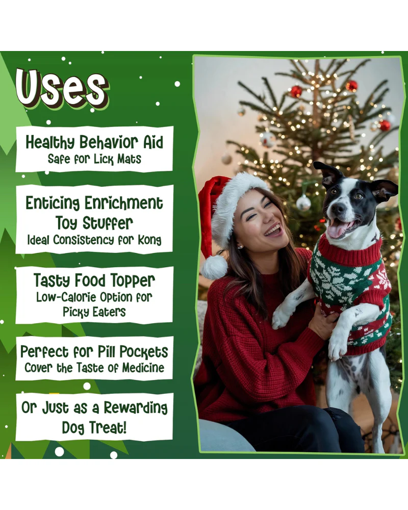 Grinch Butter All-Natural Dog Peanut Butter - Image 6