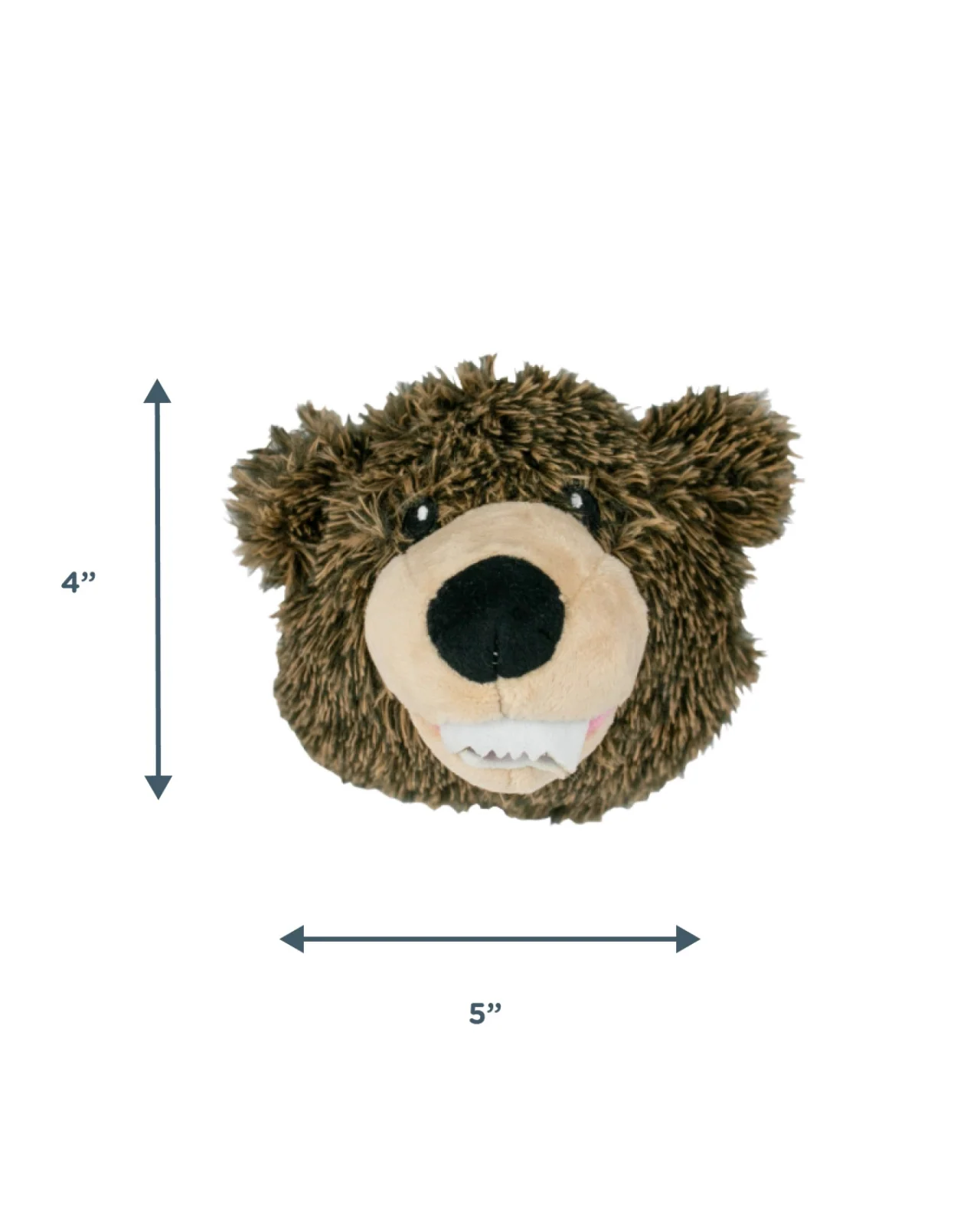 Grizzly 2-in-1 Fetch Ball Dog Toy - Image 3