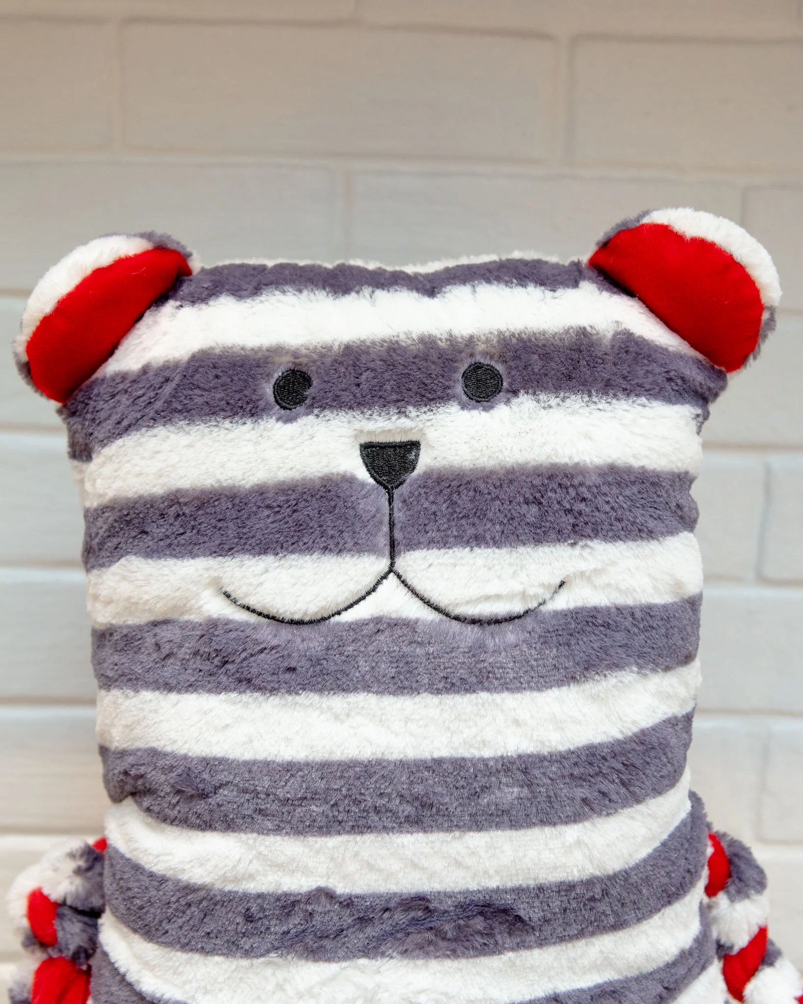 Grizzly Greybar Jumbo Plush Dog Toy - Image 2