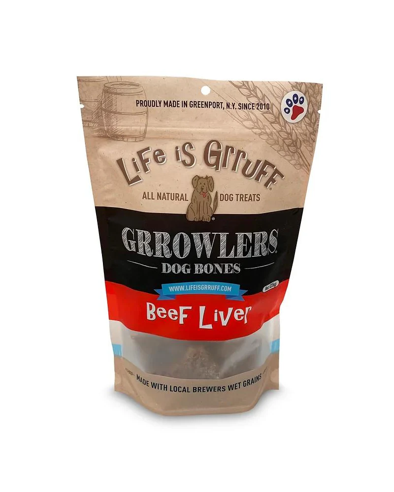 Growlers Dog Bones in Beef Liver - Image 3