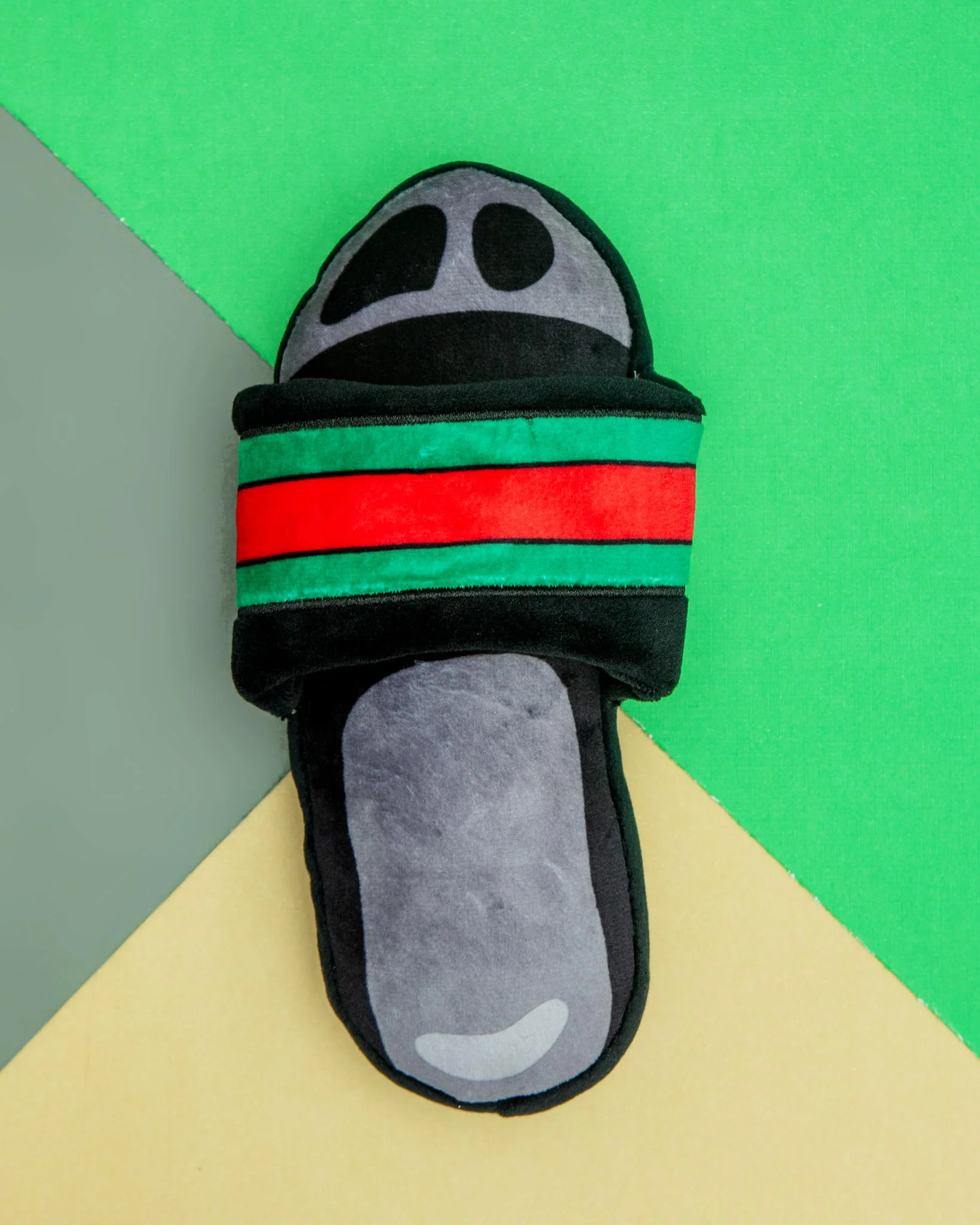 Gucchewy Sandal Plush Dog Toy