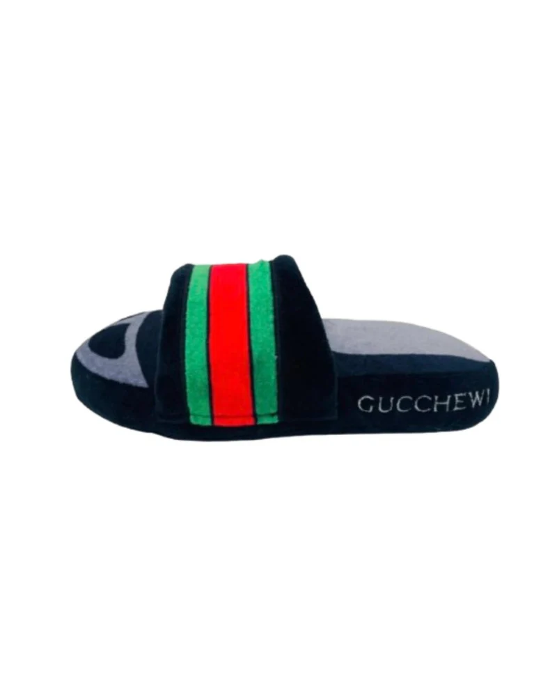 Gucchewy Sandal Plush Dog Toy - Image 4