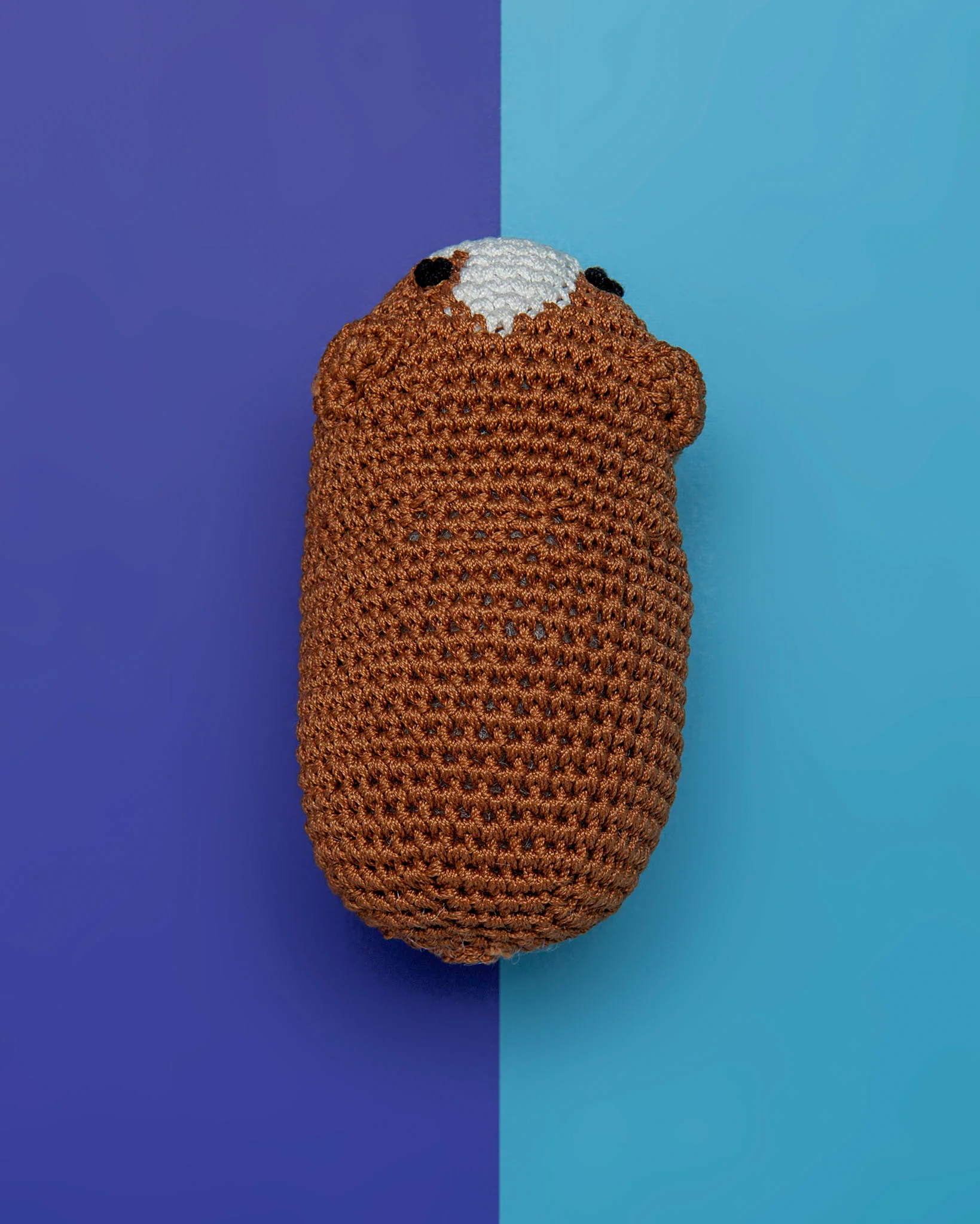Guinea Pig Organic Knit Dog Toy - Image 2
