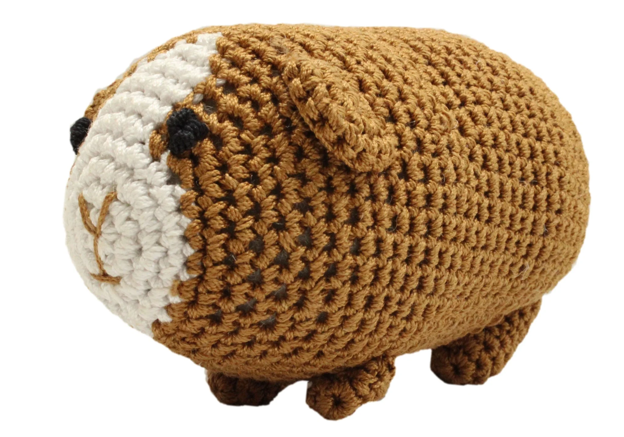 Guinea Pig Organic Knit Dog Toy - Image 3
