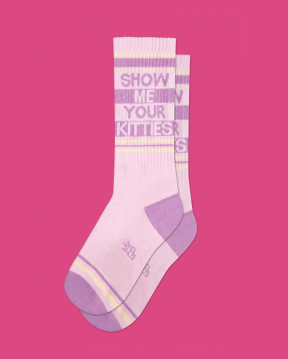 Kitties Socks (FINAL SALE)