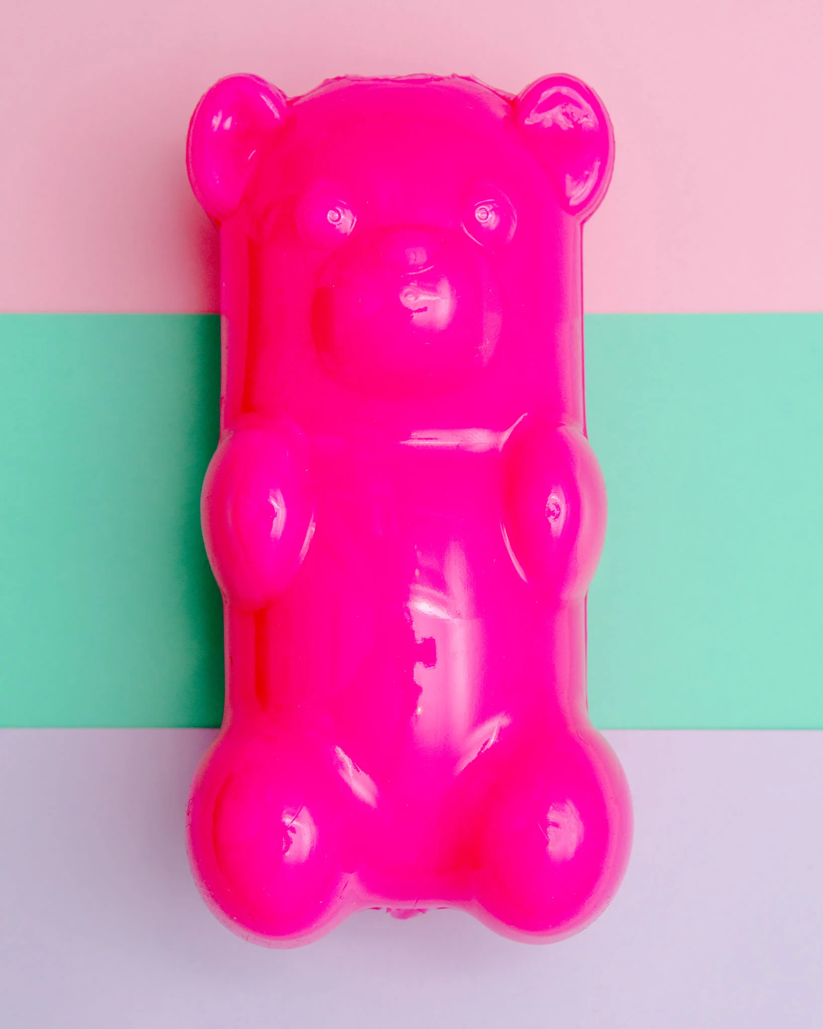 Gummy Bear Crunch Dog Toy (Made in the USA) - Image 2