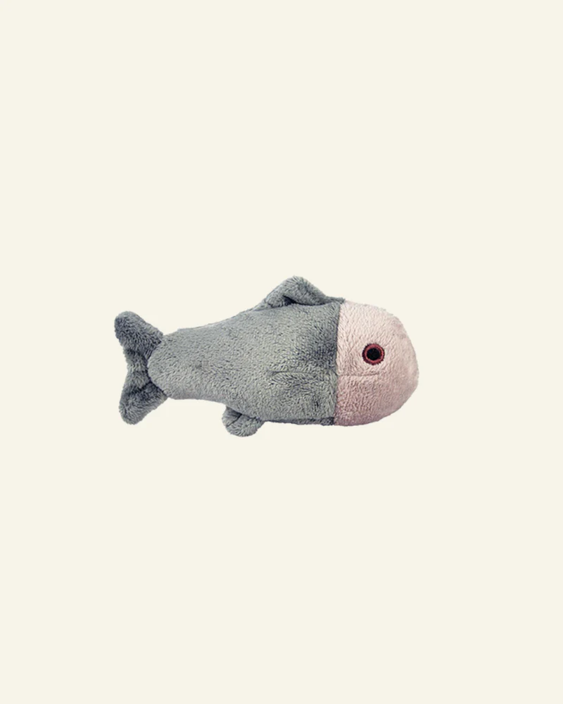 Guppy the Fish Squeakerless Plush Dog Toy - Image 2